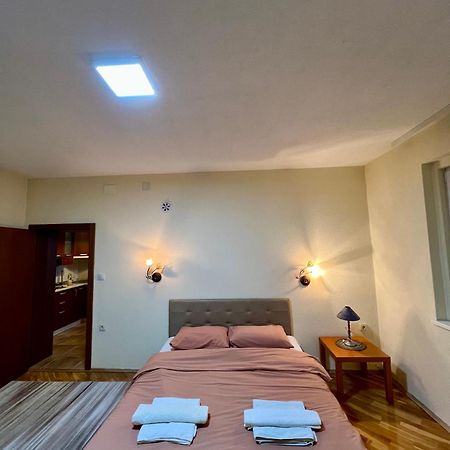 Appartamento Blue Diamond Ohrid Esterno foto