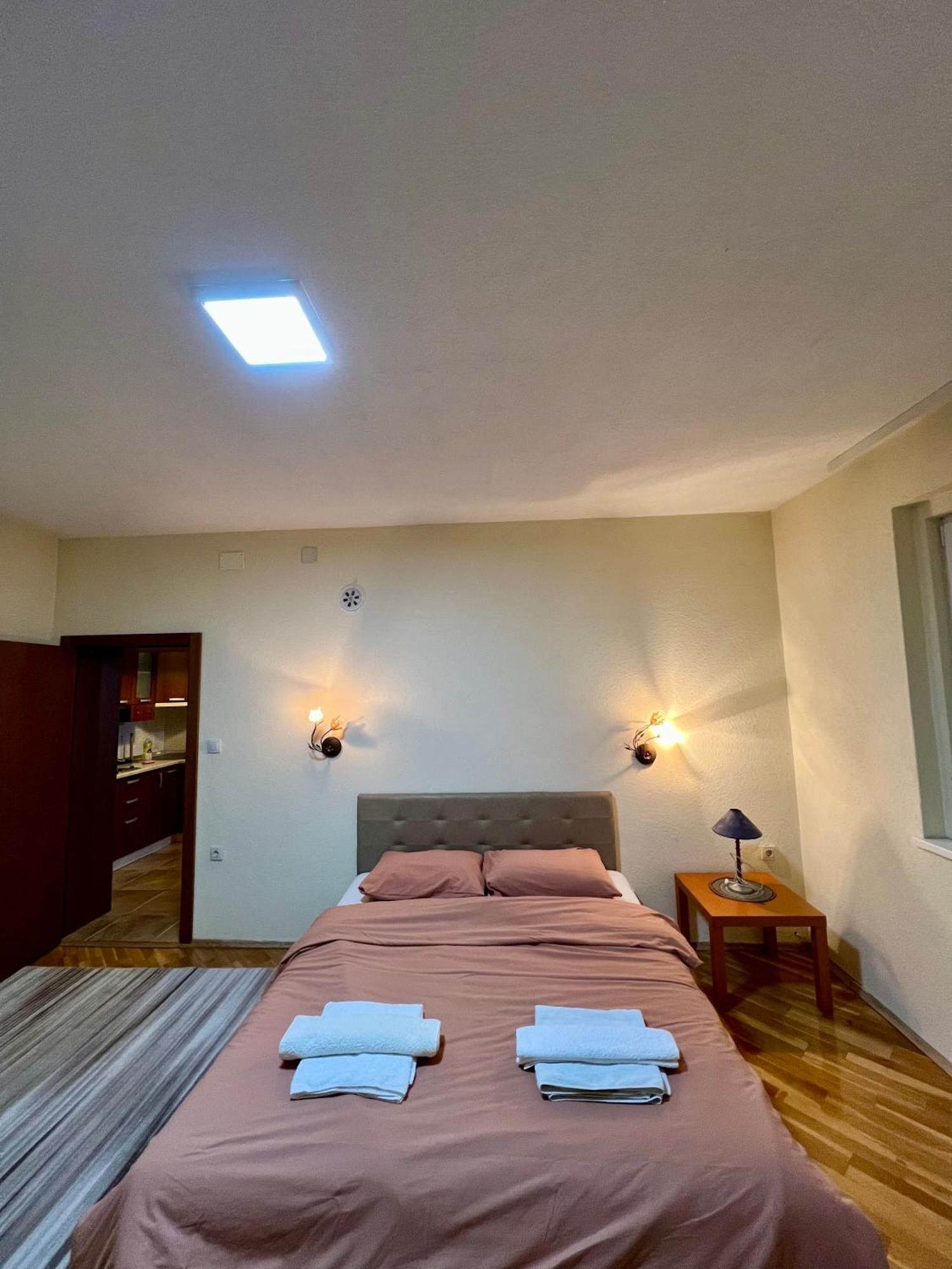 Appartamento Blue Diamond Ohrid Esterno foto
