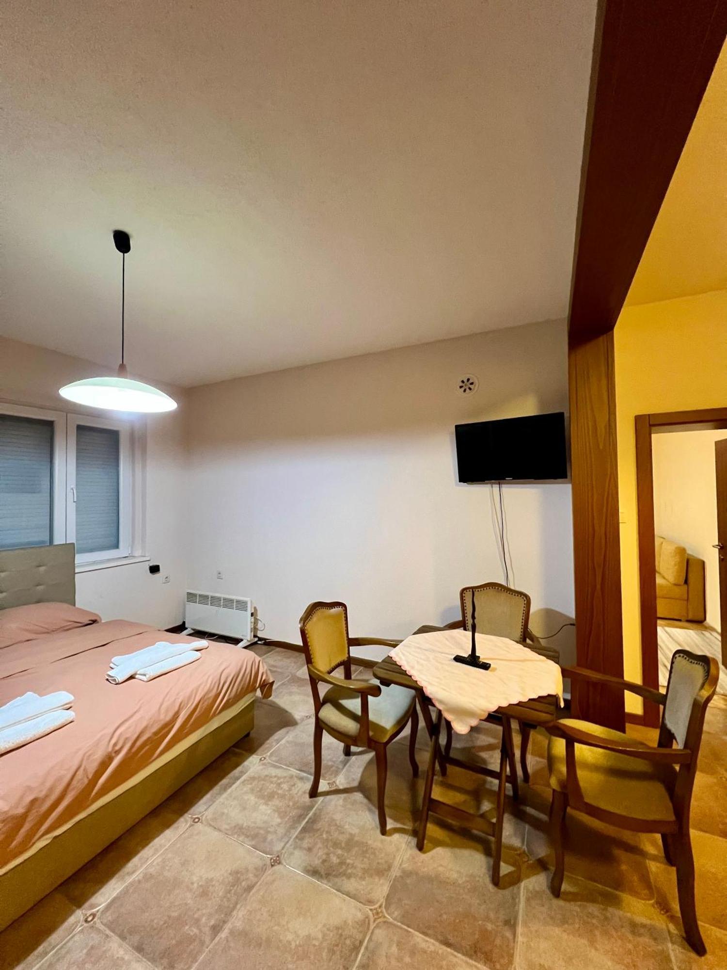 Appartamento Blue Diamond Ohrid Esterno foto
